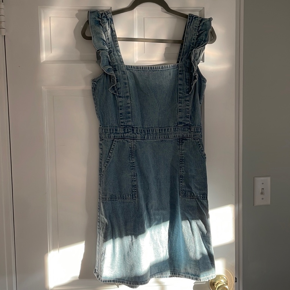 Jean dress